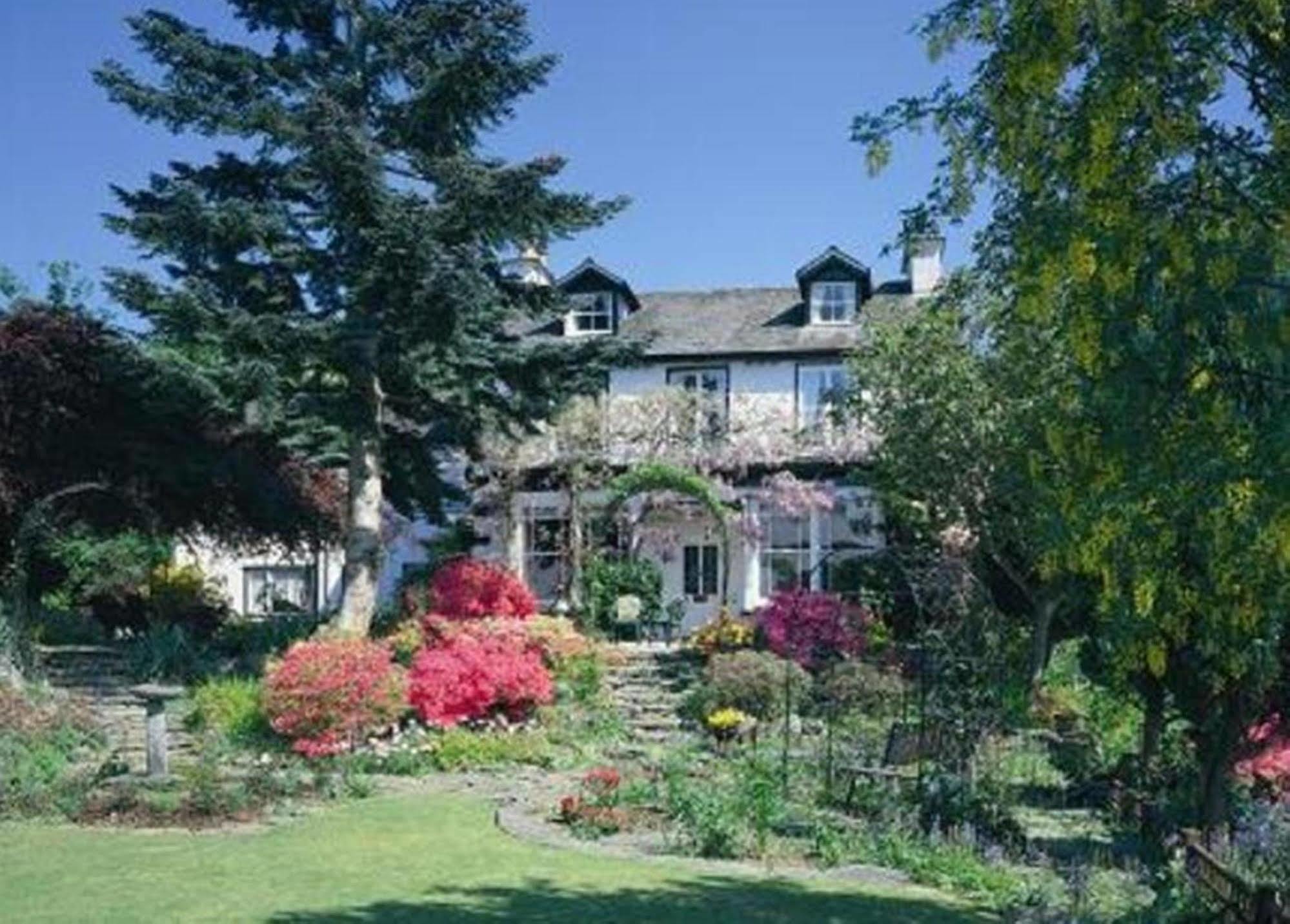 Bed and Breakfast Fairfield House And Gardens Bowness-on-Windermere Exteriér fotografie